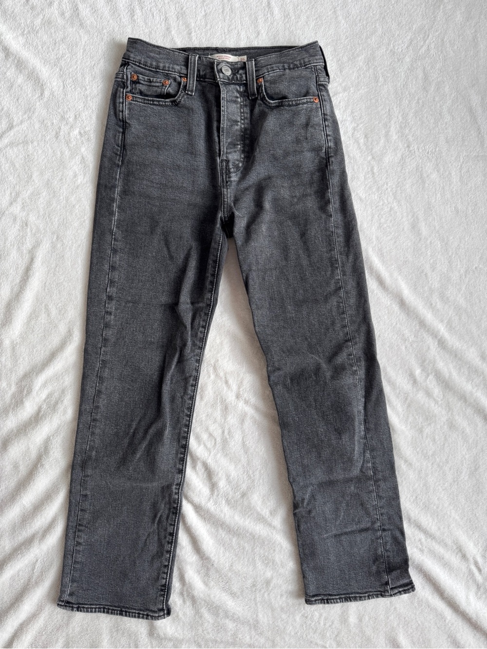 Levi's - Wedgie Straight Ankle Jeans